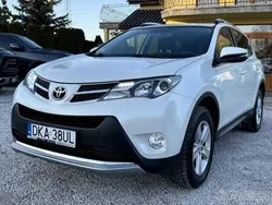 Biały (metalik, perła) Używany 2014 Toyota RAV4 SUV | 51 900 zł (Uczciwa cena)