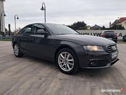 Inny kolor Używany 2009 Audi A4 Sedan/Limuzyna | 31 500 zł (Dość drogi)