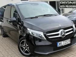 Czarny Używany 2019 Mercedes V250 Minivan | 199 900 zł