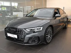 Grafitowy Używany 2023 Audi A8 Ambiente Sedan/Limuzyna | 369 980 zł (Super Cena)