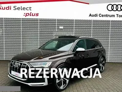 Brązowy (metalik) Używany 2019 Audi SQ7 Ambiente SUV | 577 900 zł