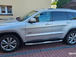 Srebrny Używany 2011 Jeep Grand Cherokee SUV | 59 700 zł (Super Cena)