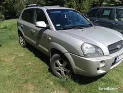 Srebrny Używany 2007 Hyundai Tucson SUV | 11 500 zł
