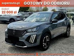 Szary Nowe 2025 Peugeot 2008 Allure SUV | 113 500 zł (Uczciwa cena)
