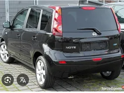 Czarny Używany 2010 Nissan Note Minivan | 14 000 zł (Uczciwa cena)