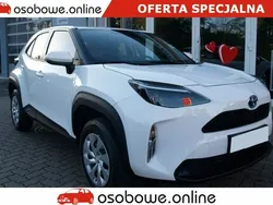 Biały Używany 2022 Toyota Yaris Cross SUV | 91 200 zł (Uczciwa cena)