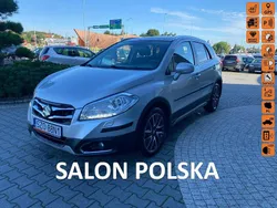 Srebrny Używany 2016 Suzuki SX4 S-Cross SUV | 49 900 zł (Uczciwa cena)