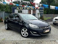 Czarny Używany 2013 Opel Astra Hatchback | 27 900 zł (Uczciwa cena)