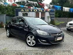 Czarny Używany 2013 Opel Astra Hatchback | 27 900 zł (Uczciwa cena)