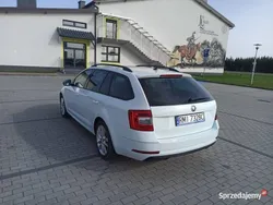Biały Używany 2018 Skoda Octavia Sedan/Limuzyna | 53 500 zł (Dość drogi)