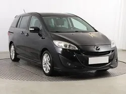Czarny Używany 2013 Mazda 5 Minivan | 29 999 zł (Uczciwa cena)