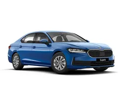 Błękit energy niemetalizowany Nowe 2025 Skoda Superb Essence | 156 000 zł (Uczciwa cena)