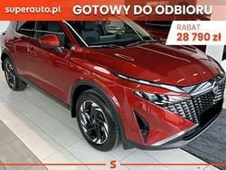 Czerwony Nowe 2025 Nissan Qashqai N-Connecta SUV | 145 710 zł (Drogi)
