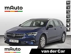 Niebieski Używany 2021 Opel Insignia Elegance Kombi | 75 900 zł (Uczciwa cena)
