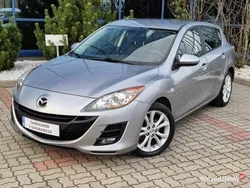 Inny (metalik) Używany 2009 Mazda 3 Hatchback | 21 500 zł