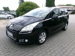 Czarny Używany 2011 Peugeot 5008 Minivan | 17 500 zł (Dobra cena)