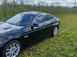 Czarny Używany 2010 BMW 520 Comfort Edition Sedan/Limuzyna | 45 000 zł (Dość drogi)