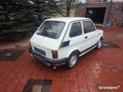 Biały Używany 1990 Fiat 126 Hatchback | 11 900 zł