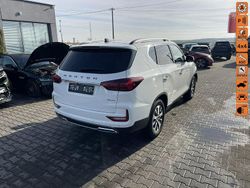 Biały Używany 2024 Ssangyong (KGM) Rexton SUV | 69 900 zł