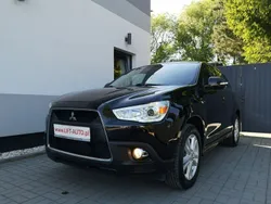 Czarny Używany 2010 Mitsubishi ASX SUV | 32 900 zł (Dość drogi)