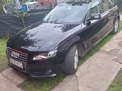 Czarny Używany 2008 Audi A4 Kombi | 30 000 zł (Dość drogi)