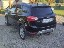 Czarny Używany 2011 Ford Kuga SUV | 32 900 zł (Dość drogi)