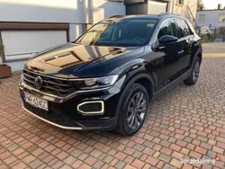 Czarny Używany 2020 VW T-Roc SUV | 88 500 zł (Uczciwa cena)