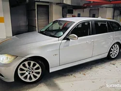 Srebrny Używany 2007 BMW 320 Sport Line Kombi | 19 999 zł (Uczciwa cena)