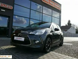 Szary Używany 2013 Citroën DS3 Cabriolet Kabriolet | 29 900 zł