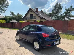 Granatowy Używany 2008 Seat Ibiza Hatchback | 14 500 zł (Dość drogi)