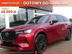 Czerwony Nowe 2024 Mazda CX-80 Homura-Line SUV | 296 100 zł