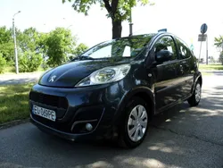 Grafitowy Używany 2012 Peugeot 107 Hatchback | 15 900 zł
