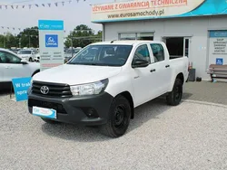 Biały Używany 2020 Toyota HiLux Pickup | 73 089 zł (Uczciwa cena)