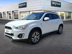 Biały Używany 2015 Mitsubishi ASX SUV | 51 900 zł (Uczciwa cena)