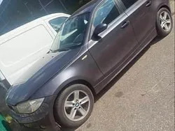 Czarny Używany 2007 BMW 120 Hatchback | 5800 zł (Super Cena)