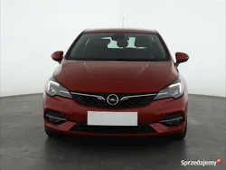 Bordowy Używany 2019 Opel Astra Hatchback | 39 999 zł (Uczciwa cena)