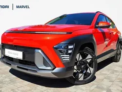 Pomarańczowy (metalik) Nowe 2024 Hyundai Kona SUV | 135 100 zł (Dobra cena)