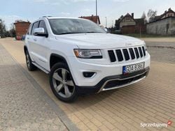 Biały Używany 2014 Jeep Grand Cherokee SUV | 74 999 zł (Uczciwa cena)