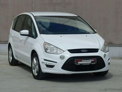 Biały Używany 2010 Ford S-MAX S Minivan | 30 500 zł (Uczciwa cena)