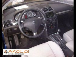 Niebieski ciemny (metalik) Używany 2006 Peugeot 407 Coupe Coupe | 53 206 zł