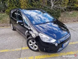 Czarny Używany 2008 Ford S-MAX Minivan | 25 700 zł (Drogi)