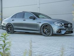 Szary Używany 2017 Mercedes E63S AMG AMG Sedan/Limuzyna | 319 777 zł