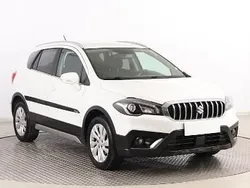 Biały Używany 2018 Suzuki SX4 S-Cross SUV | 59 999 zł (Uczciwa cena)