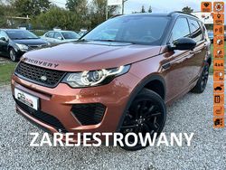 Czerwony (metalik) Używany 2017 Land Rover Discovery Sport SUV | 110 500 zł