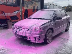 Granatowy Używany 2003 Opel Astra Hatchback | 4700 zł (Uczciwa cena)