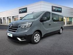 Szary Używany 2024 Renault Trafic Minivan | 134 900 zł (Uczciwa cena)