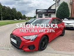 Czerwony (metalik) Używany 2022 Audi A3 Advanced Plus Sedan/Limuzyna | 97 777 zł (Uczciwa cena)
