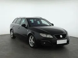 Czarny Używany 2011 Seat Exeo Kombi | 16 999 zł