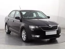 Czarny Używany 2012 Skoda Rapid Hatchback | 24 999 zł (Uczciwa cena)
