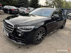 Czarny Używany 2023 Mercedes S450 Sedan/Limuzyna | 454 977 zł